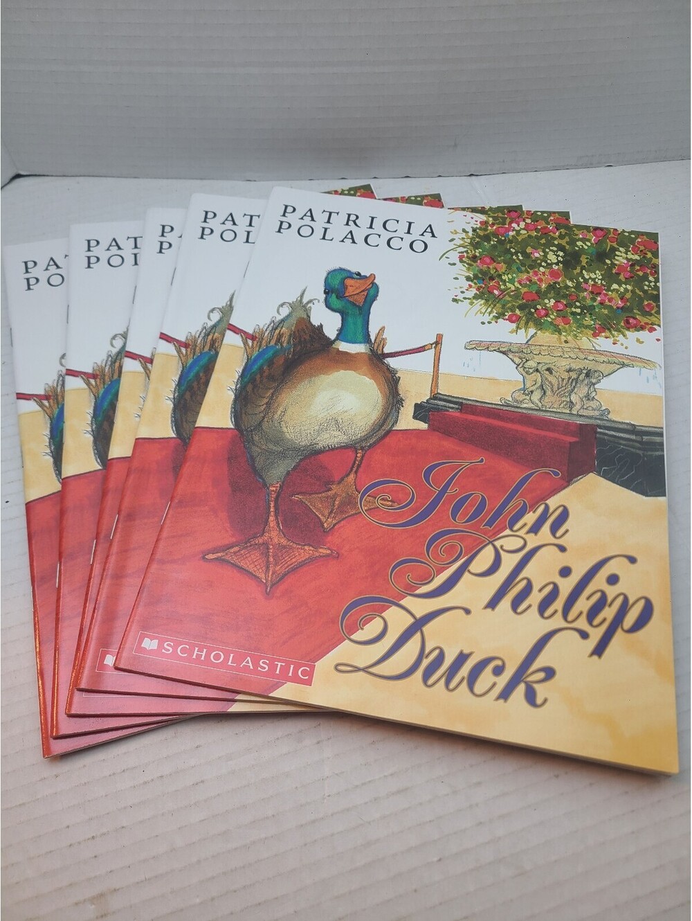John Philip Duck By Patricia Polacco Lot of 5 School Edition Books 2004